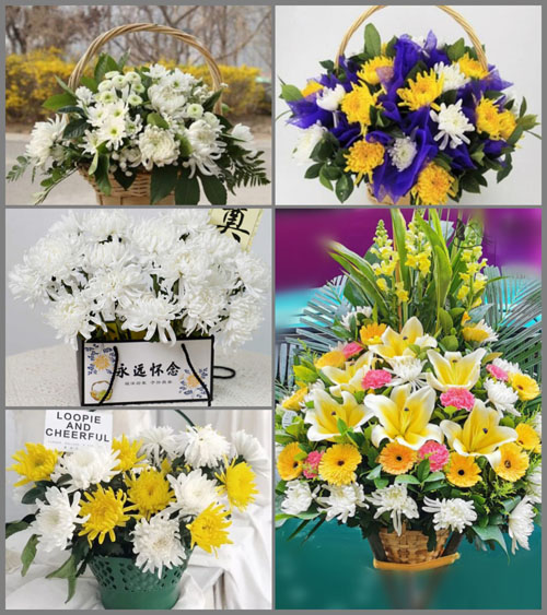 福建莆田仙游县游洋镇龙溪村白事提篮配送